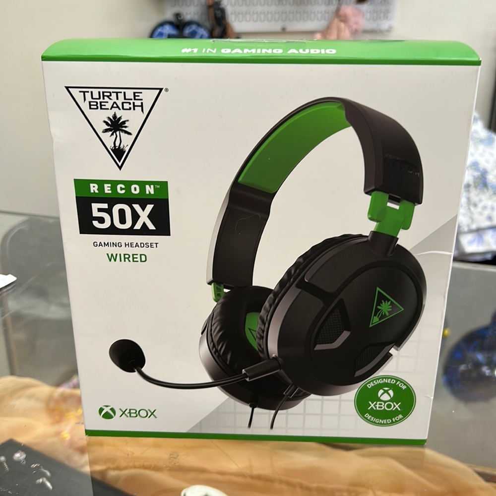 xbox head set
